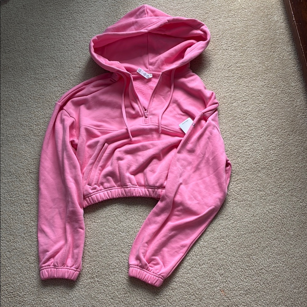 Stadium Half Zip Hoodie